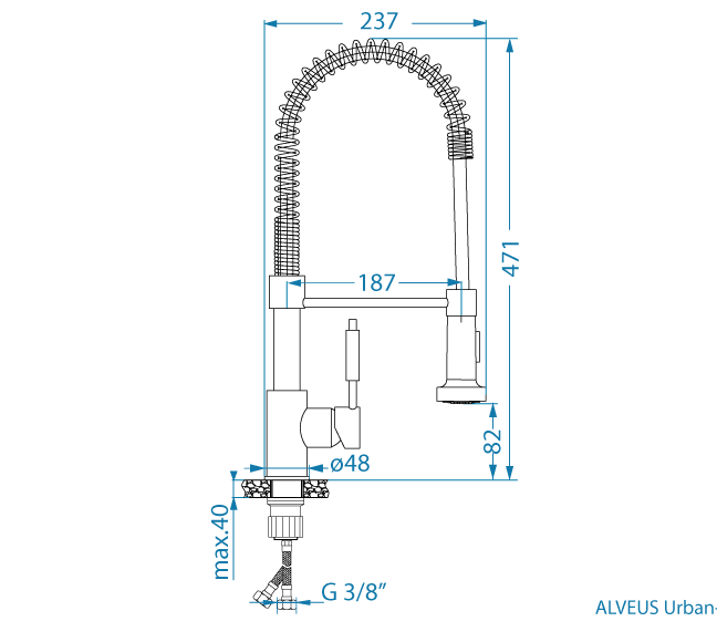 ALVEUS URBAN-S SAT 1150886