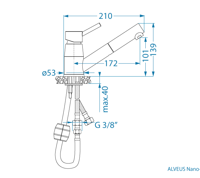 ALVEUS NANO-P CHR 1150888