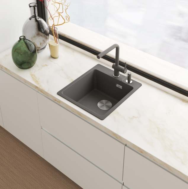 FRANKE Active L, fiksna slate grey 115.0721.463