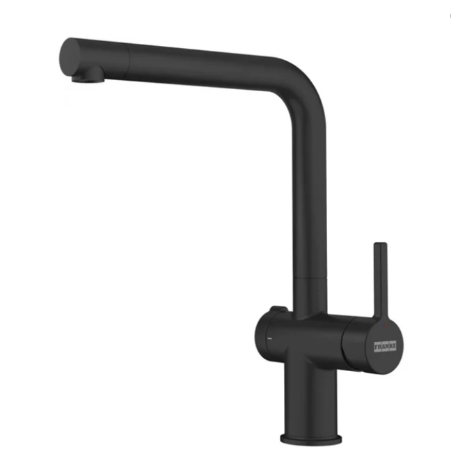 FRANKE Active L TWIST fiksna črrna mat 115.0669.768