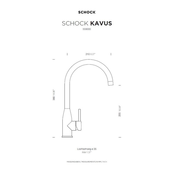 SCHOCK KAVUS 559000WGO