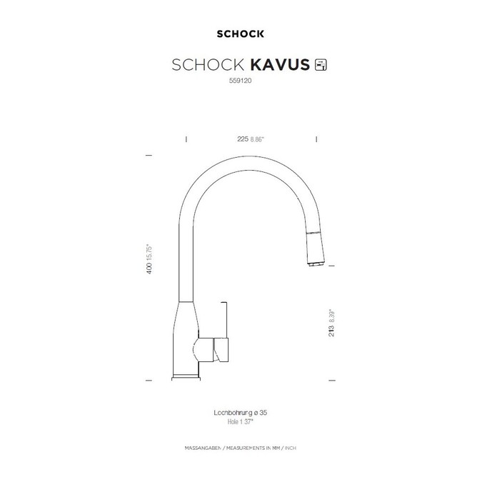 SCHOCK KAVUS 559120 EDM