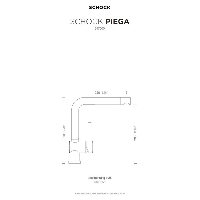 SCHOCK PIEGA 547.001SIL