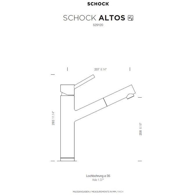 SCHOCK ALTOS 529.120PUR