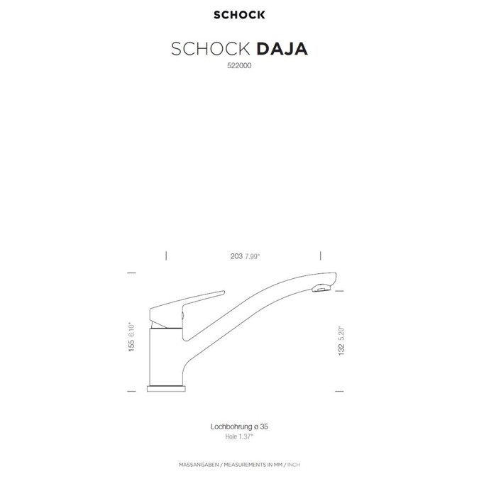 SCHOCK DAJA 522.000GAS