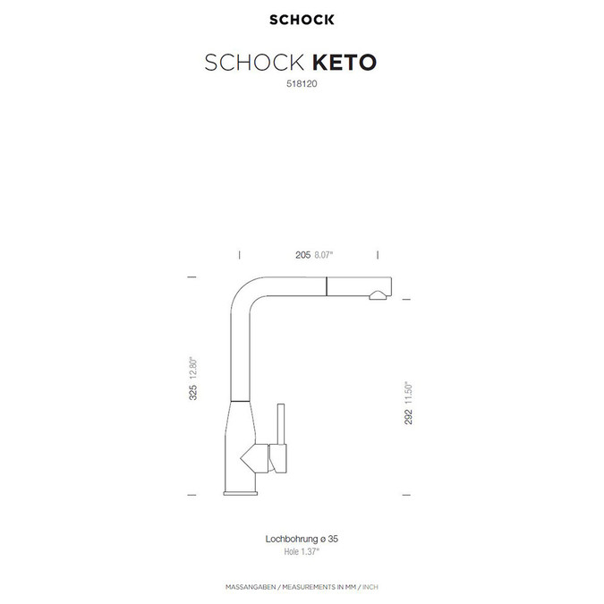 SCHOCK KETO 518120 EDM