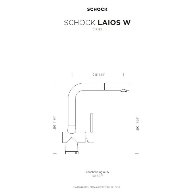 SCHOCK LAIOS517.125 W EDM