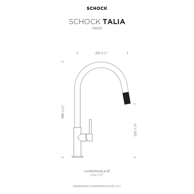 SCHOCK TALIA536120 EDM