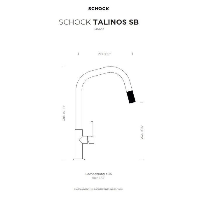 SCHOCK TALINOS545120EDM