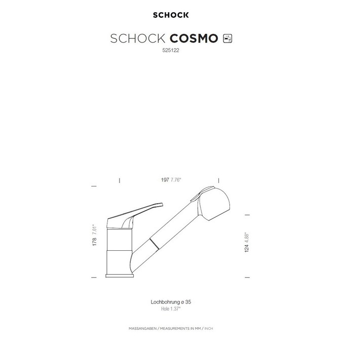 SCHOCK COSMO 525.122 GCR