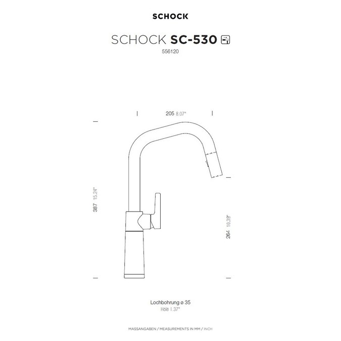 SCHOCK SC-530 556.120BRO