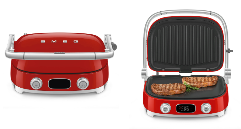 SMEG MGF01RDEU - kontaktni žar