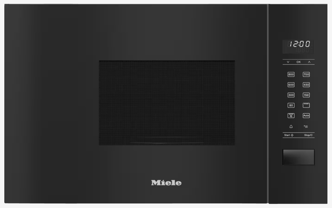 MIELE M 2234 SC OBSISW (Obsidian črna)