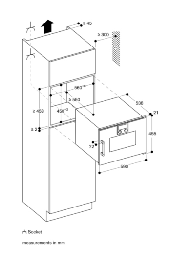 GAGGENAU BMP251130