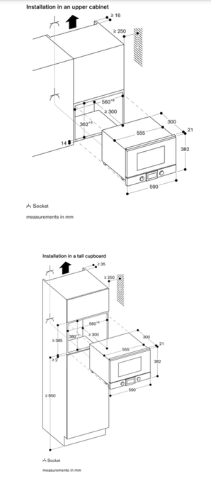 GAGGENAU BMP225100