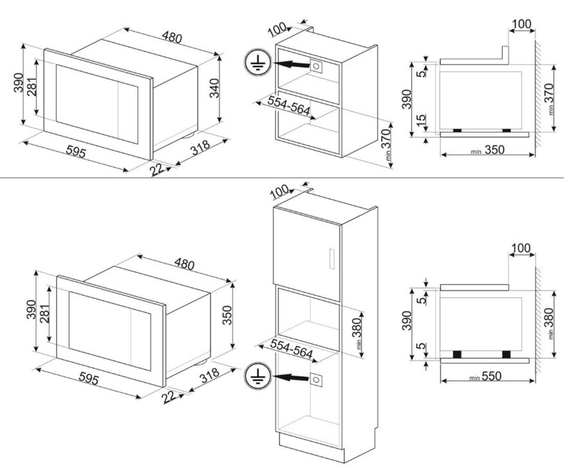 SMEG FMI120G