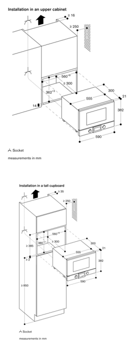 GAGGENAU BMP224100