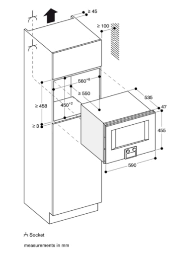 GAGGENAU BM450100