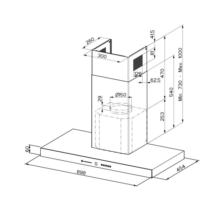 FABER T-AIR KL A90