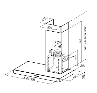 FABER STILO SRM SX/SP A120