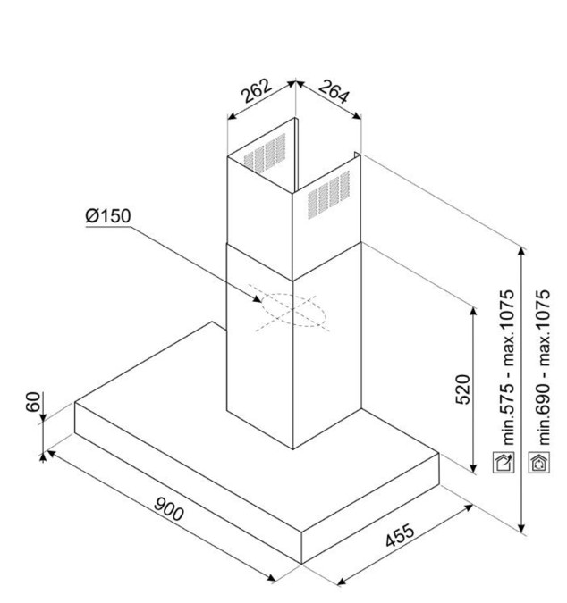 SMEG KBT9L4VN