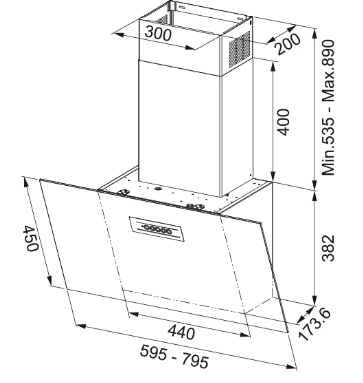 FABER GREXIA DG A60