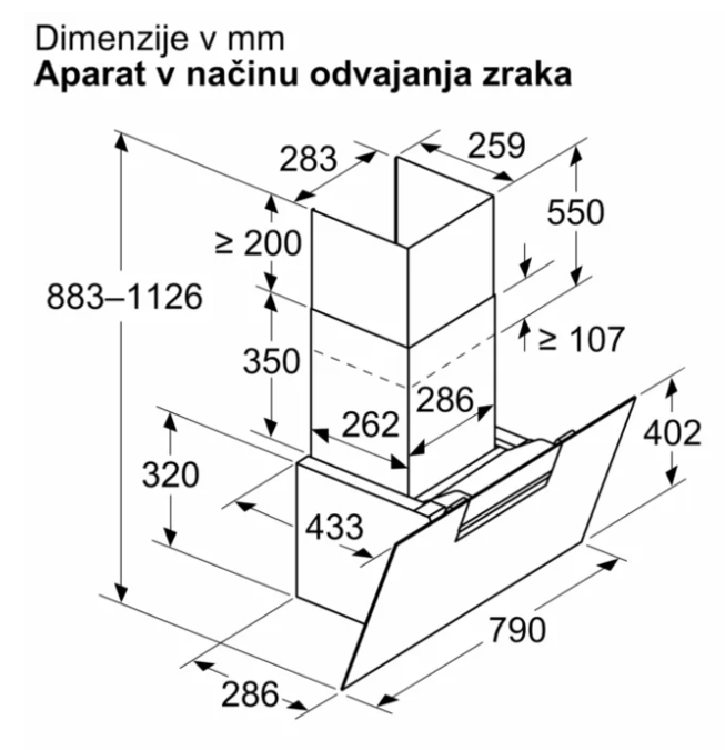 BOSCH DWK87FN60