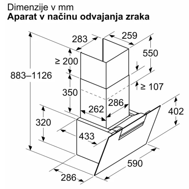 BOSCH DWK67FN60