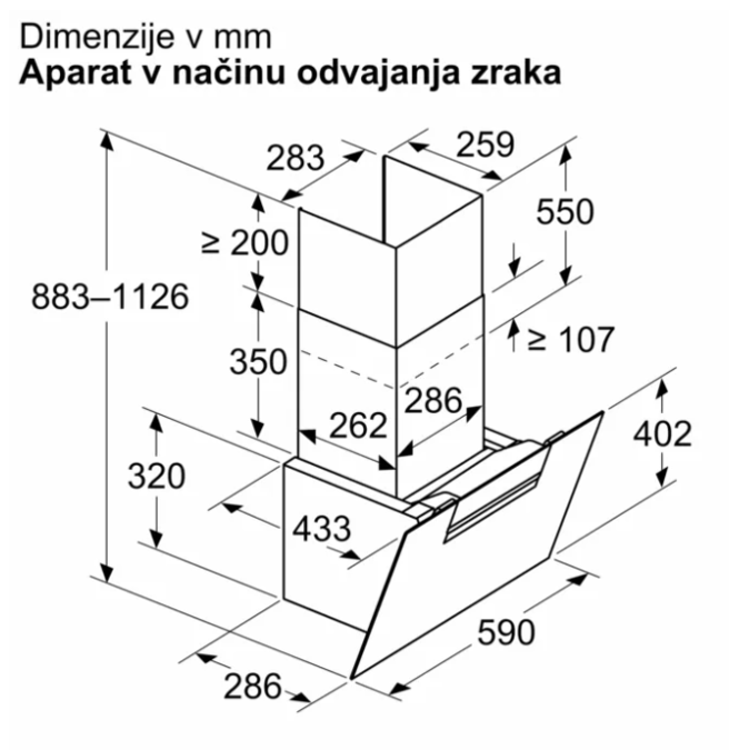 BOSCH DWK67FN20