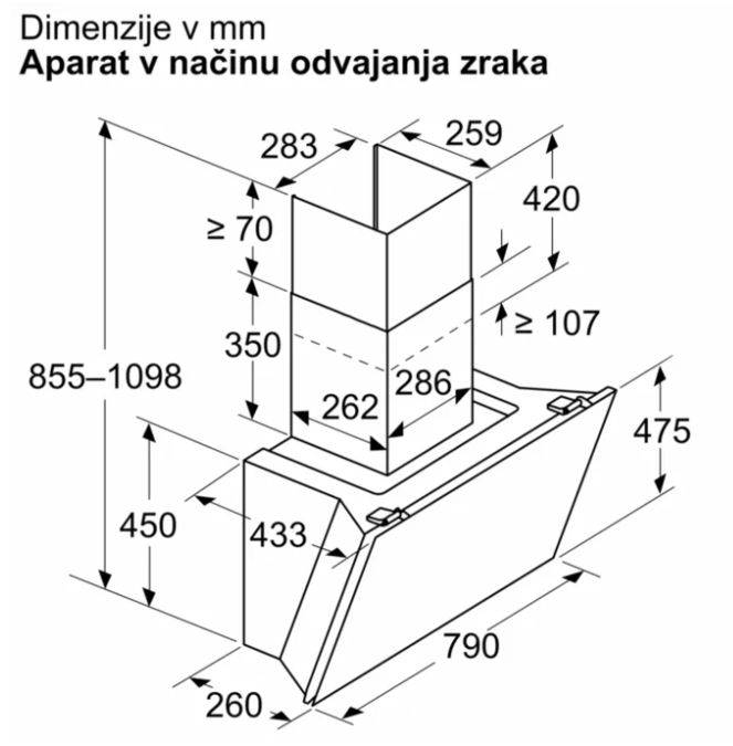 BOSCH DWK81AN20