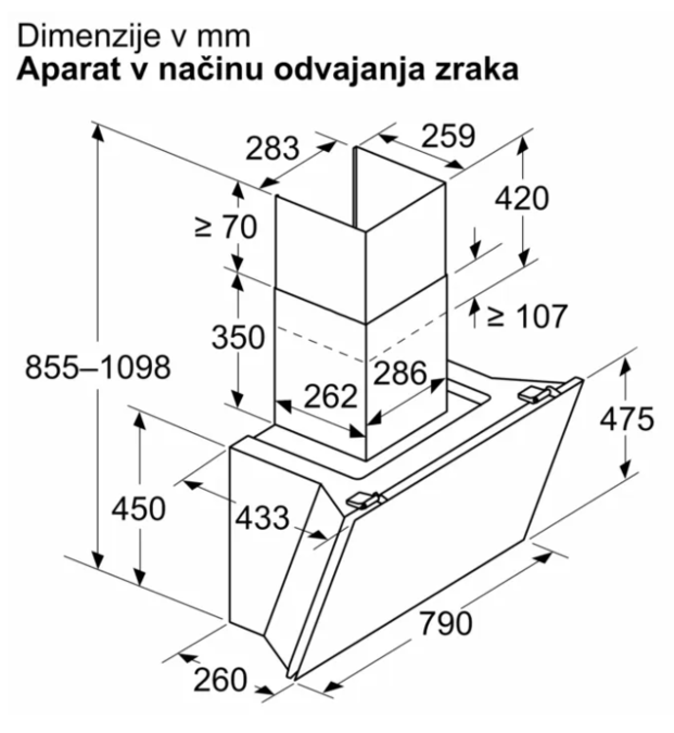 BOSCH DWK81AN60