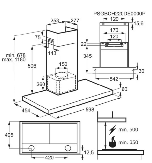 AEG DBE5660HB