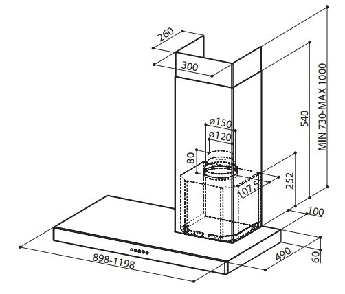 FABER STILO SRM DX/SP A120