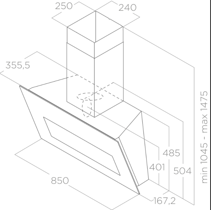 ELICA BLOOM-S DEKT/A/85
