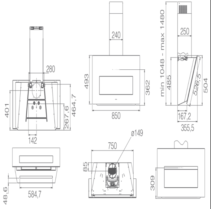 ELICA BLOOM-S DEKT/A/85