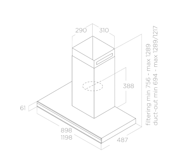 ELICA ELEMENT @ BLMAT/A/120