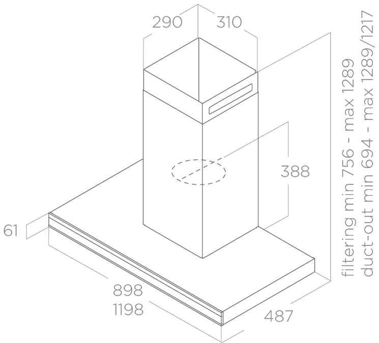 ELICA ELEMENT @ IXBL/A/90