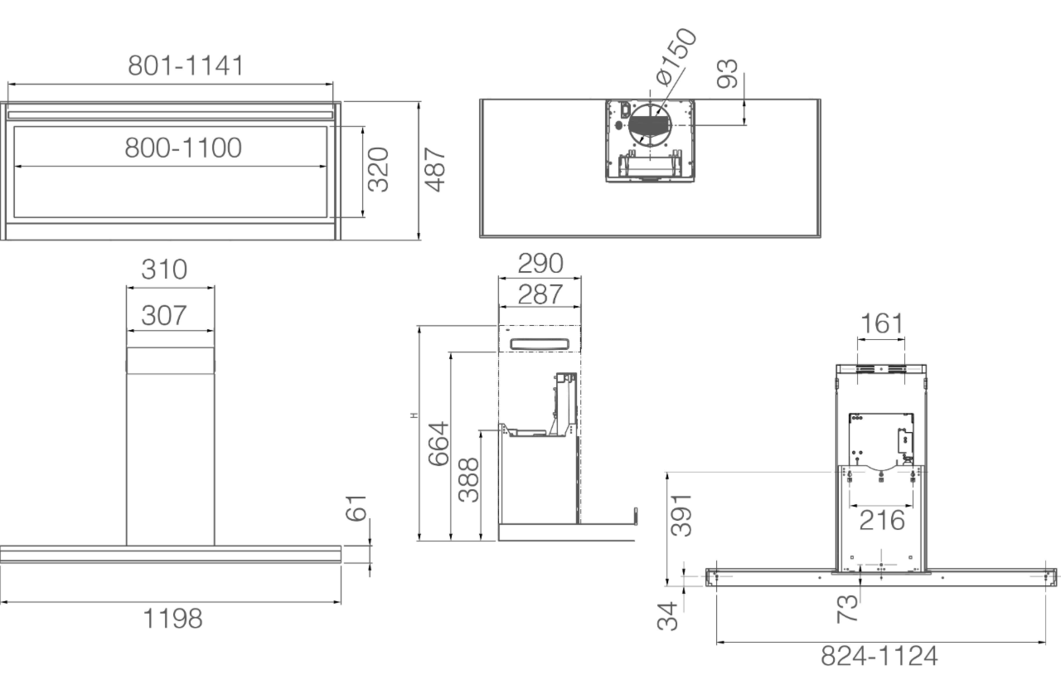 ELICA ELEMENT @ IXBL/A/120