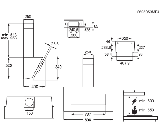 ELECTROLUX LFV329Y