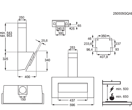 ELECTROLUX LFV326K