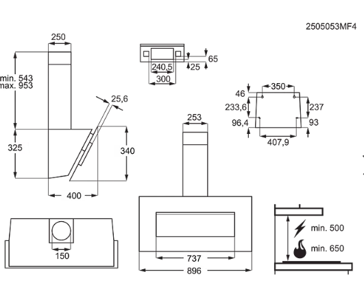 ELECTROLUX LFV329K