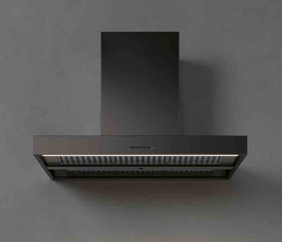 FALMEC  PLANE NO DROP WALL ČRNA 90 cm