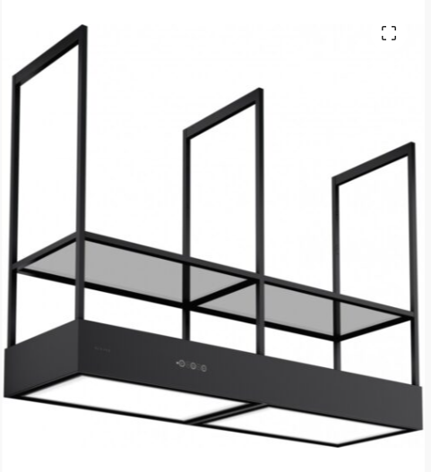 FABER T-SHELF EVOLUTIONEV8 BK MATT F160