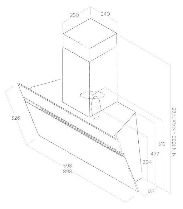 ELICA STRIPE IX/A/60