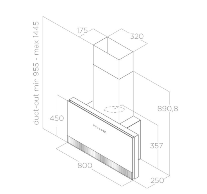 ELICA SUPER PLAT GR/F/80