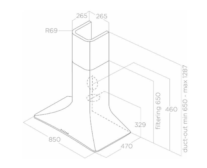 ELICA SWEET PEACH FUZZ/A/85 + CAM