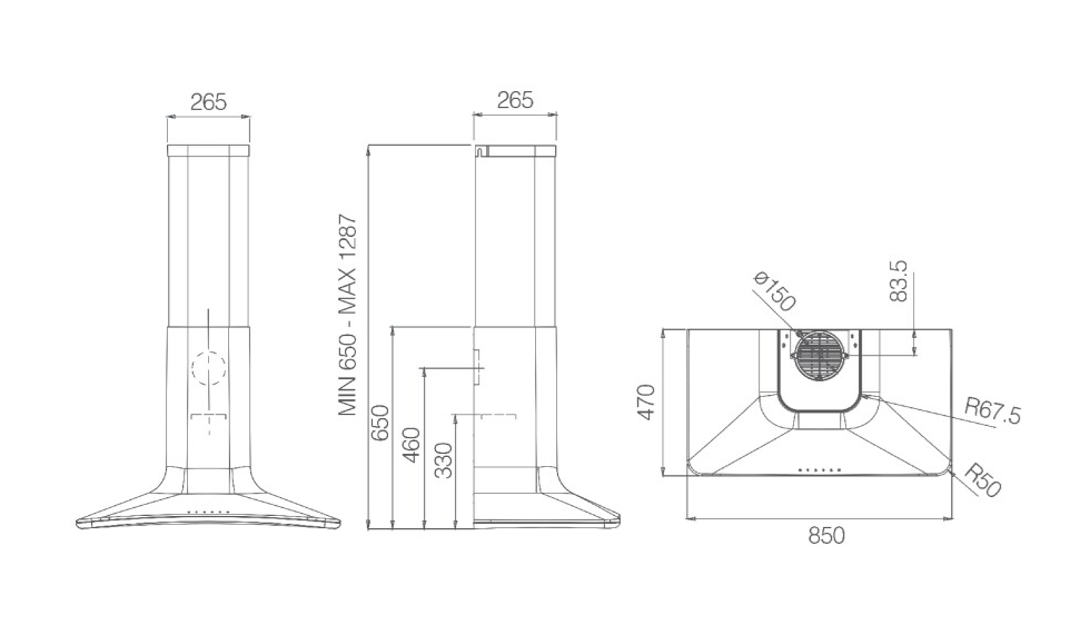 ELICA SWEET SAGE/A/85 +CAM