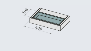 FALMEC SHELF CUSTOM 120 FILT. _