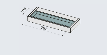 FALMEC SHELF CUSTOM 120 FILT. _