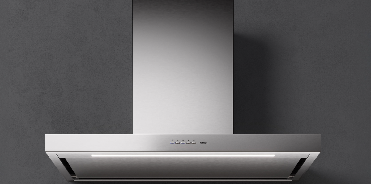 FALMEC PLANE NRS PLUS WALL 90 INOX